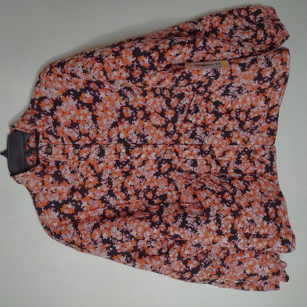 Floral Women's Jacket - Multicolor